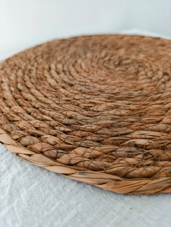 Individual Mimbre 38 cm diámetro
