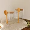 Frasco de Vidrio con cuchara