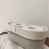 Cesto Organizador de soga Alto