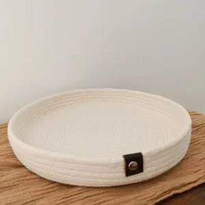 Bandeja de Soga 31 cm diámetro - Crudo