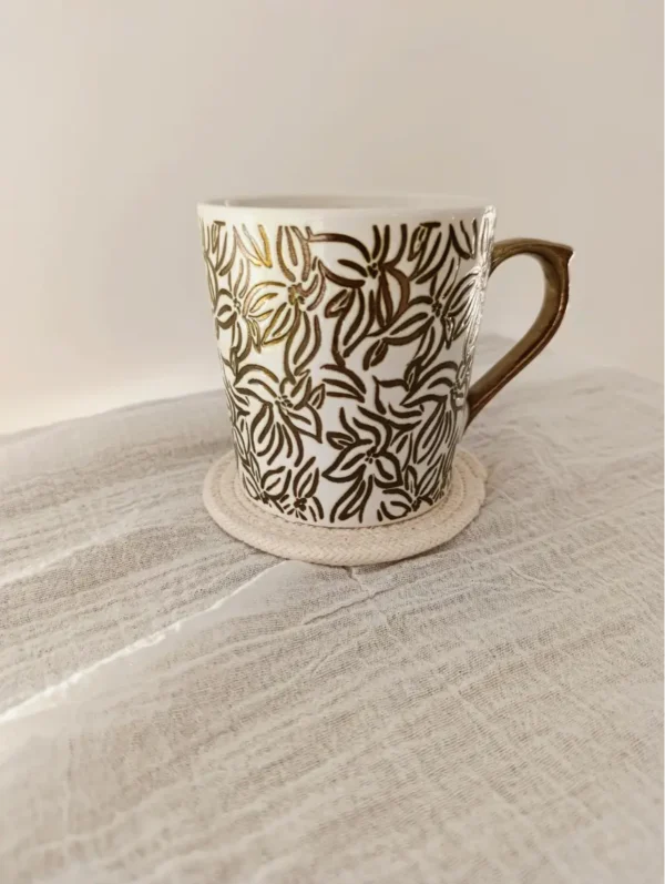 Posa Vaso de soga X6 unidades
