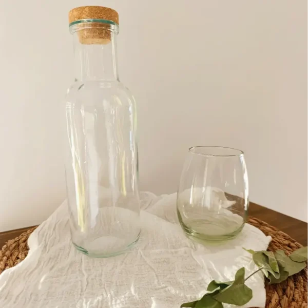 botella de vidrio LISA