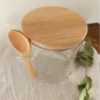 Frasco de Vidrio con cuchara