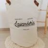 Cesto organizador para ropa/juguetes tusor