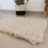 Alfombra Algodón Rustica cuadrada 60x40cm