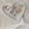 Platito Corazón Cerámica