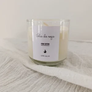 Vela de Soja Premium