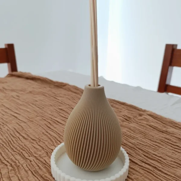 Envase Difusor De Diseño Con Varillas