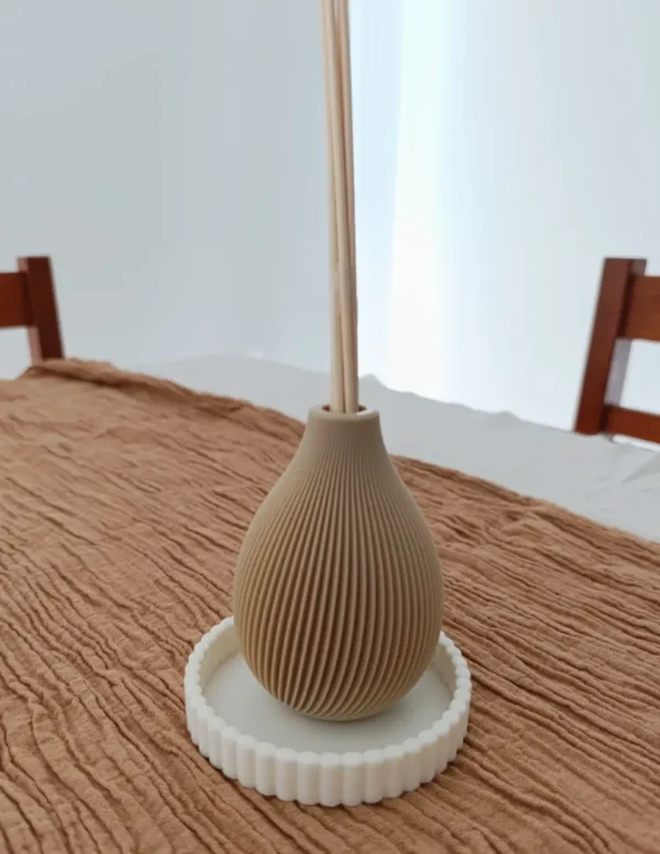 Envase Difusor De Diseño Con Varillas