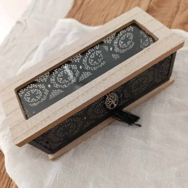 caja de te