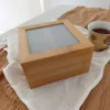 Caja de Te madera 4 divisiones