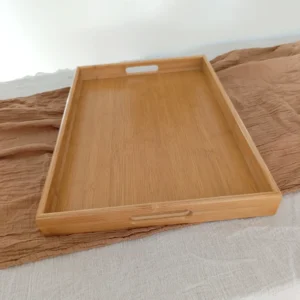 Bandeja Bambú - 40x28x4