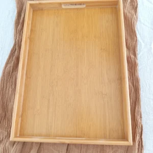 Bandeja Bambú - 46x33x4