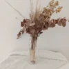 Florero de Vidrio 20 cm alto