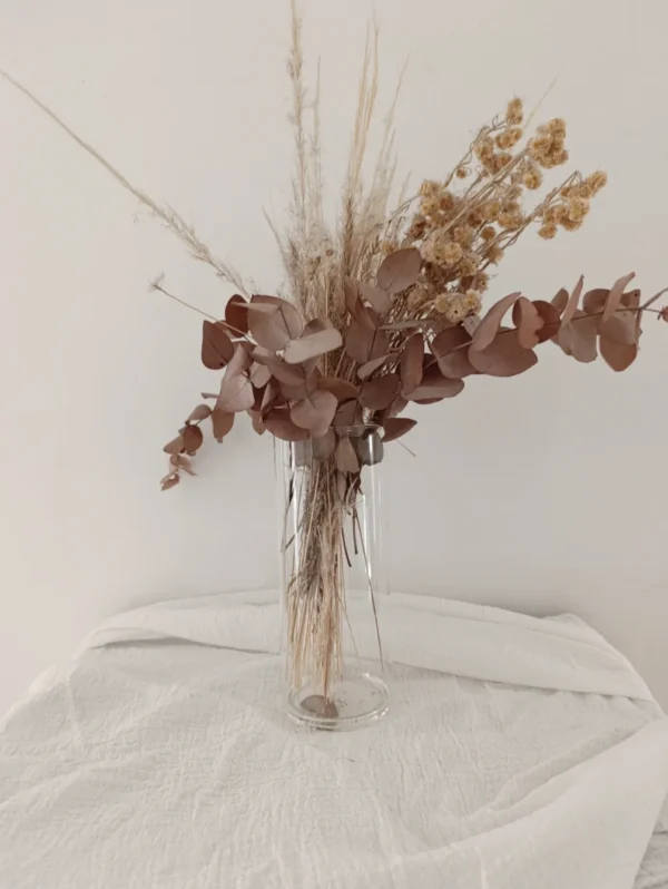 Florero de Vidrio 20 cm alto