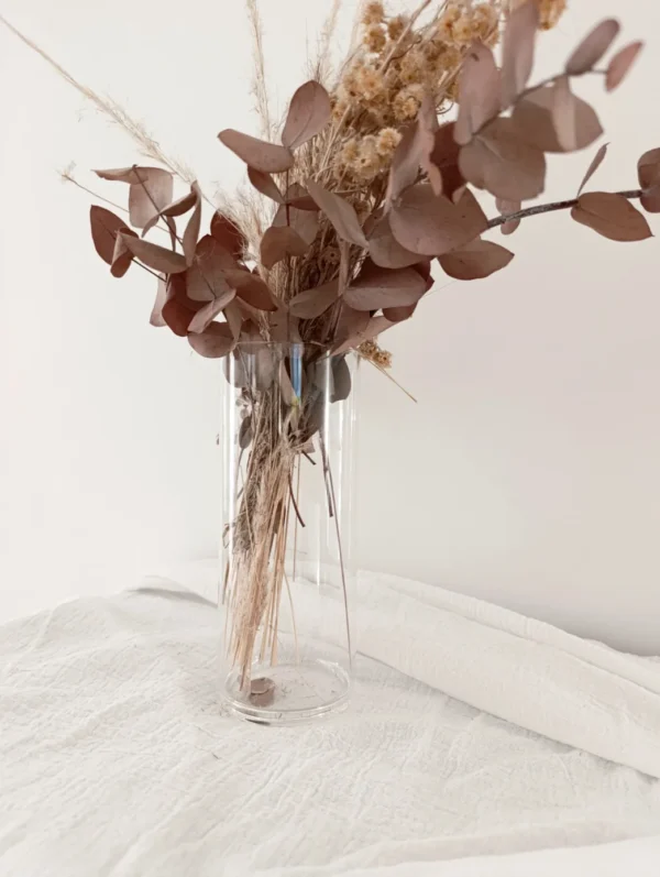 Florero de Vidrio 20 cm alto