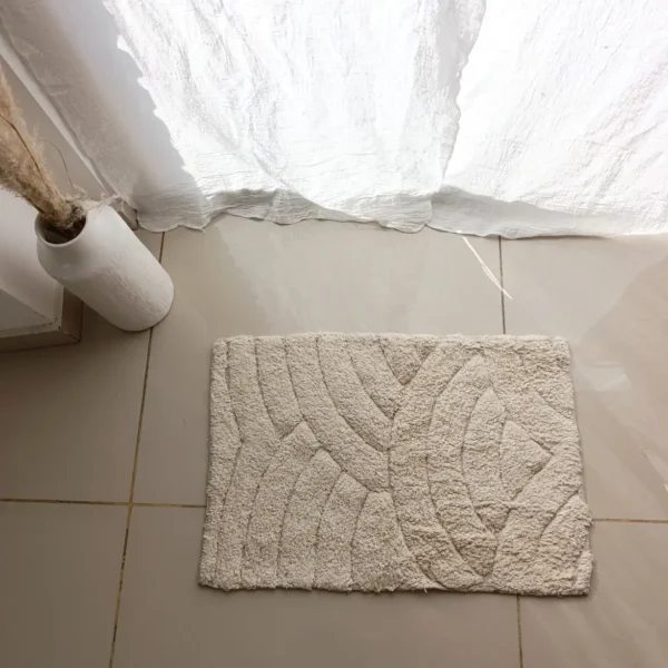 Alfombra de Baño Algodón 60x40