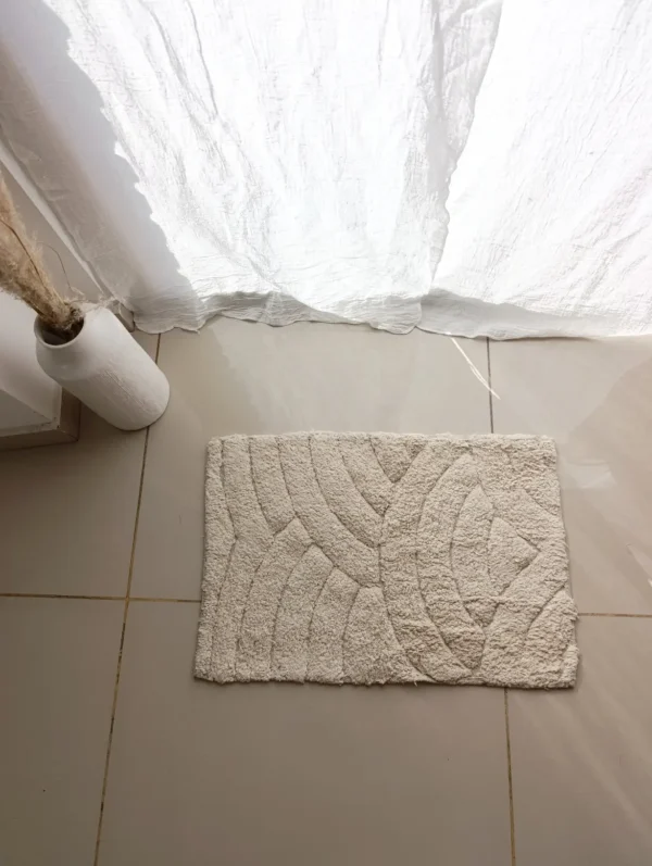 Alfombra de Baño Algodón 60x40