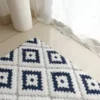 Alfombra de Baño Antideslizante 60x40