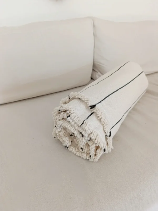 Manta Rustica - Cubre Sillón Algodón 240x160
