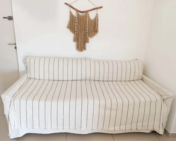 Manta Rustica - Cubre Sillón Algodón 240x160