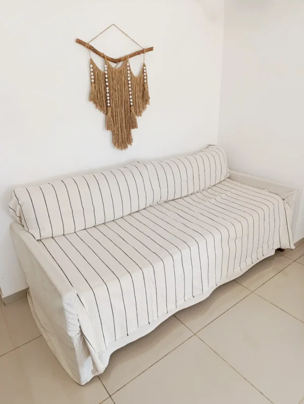 Manta Rustica - Cubre Sillón Algodón 240x160