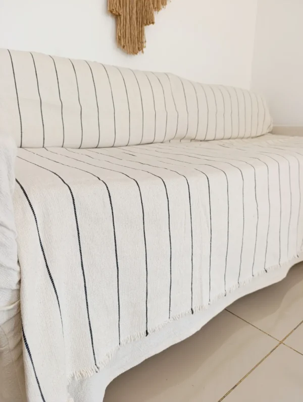 Manta Rustica - Cubre Sillón Algodón 240x160
