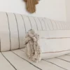 Manta Rustica - Cubre Sillón Algodón 240x160