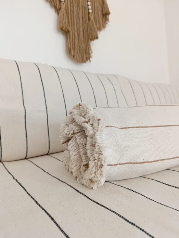 Manta Rustica - Cubre Sillón Algodón 240x160