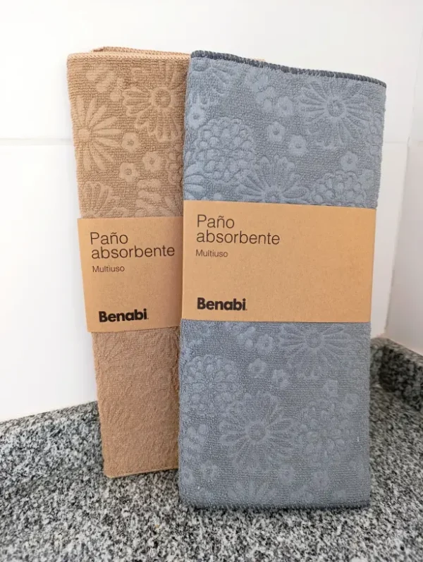 paño absorbente