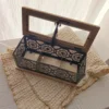 Caja de Te Rustica 3 divisiones