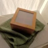 Caja de Te madera 4 divisiones