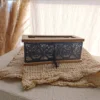 Caja de Te Rustica 3 divisiones