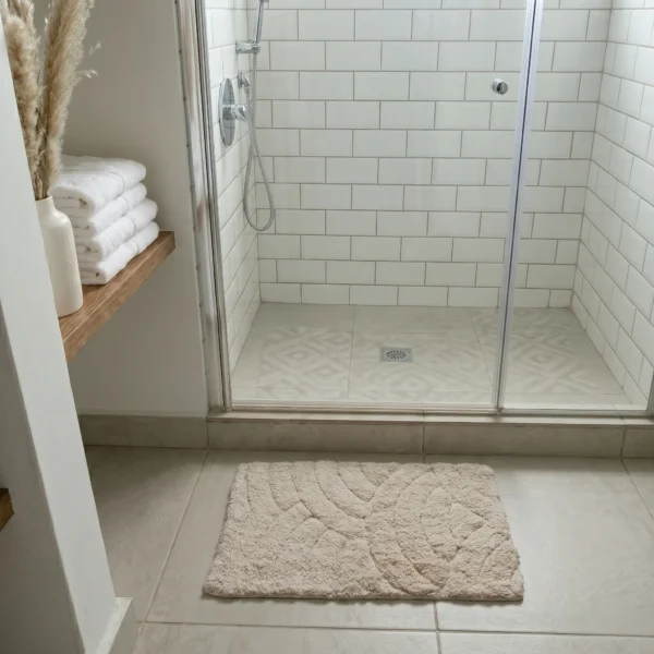 Alfombra de Baño Algodón 60x40