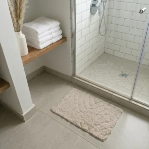 Alfombra de Baño Algodón 60×40