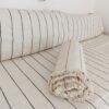 Manta Rustica - Cubre Sillón Algodón 240x160