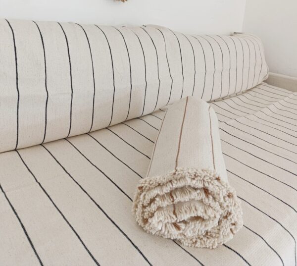 Manta Rustica - Cubre Sillón Algodón 240x160