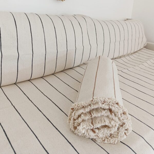 Manta Rustica - Cubre Sillón Algodón 240x160