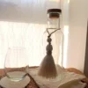 Borla madera boho