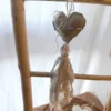 Adorno Colgante Corazón de Tela