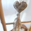 Adorno Colgante Corazón de Tela