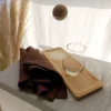 Tabla / Bandeja Bambú grande 16x45