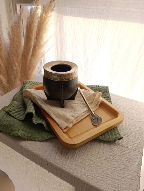 Tabla / Bandeja Bambú chica