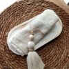 Borla madera boho