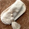 Borla madera boho