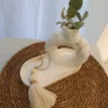 Borla madera boho