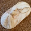 Borla madera boho