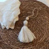 Borla madera boho