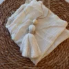 Borla madera boho