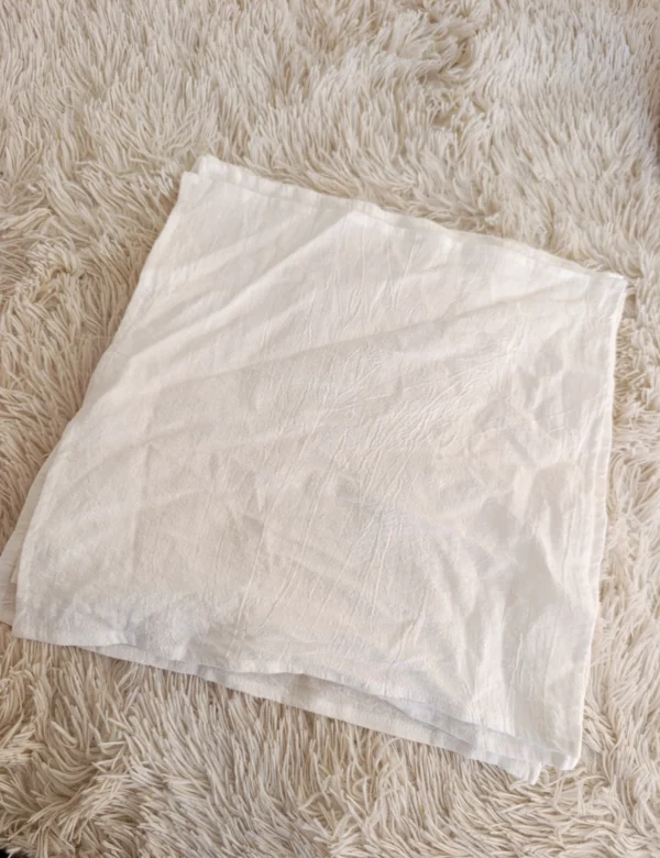 Pack de Servilletas Tusor Off White x6